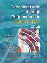 Teaching Music Through Performance in Middle School Choir book cover